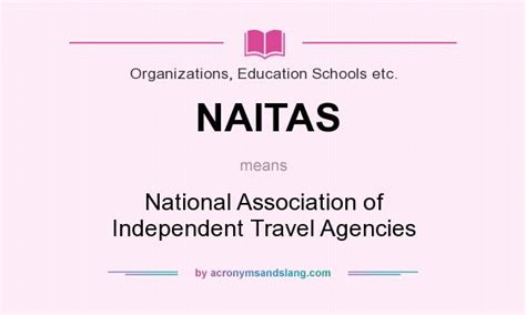 naitas meaning in tourism|NAITAS .